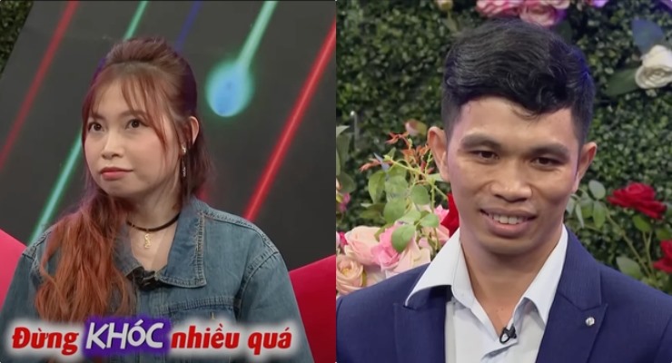 Cặp đôi tại "Bạn muốn hẹn hò". Ảnh: NSX.