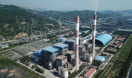 Nhà máy Nhiệt điện Cẩm Phả, TP Cẩm Phả, tỉnh Quảng Ninh. Ảnh: Nguyễn Hùng