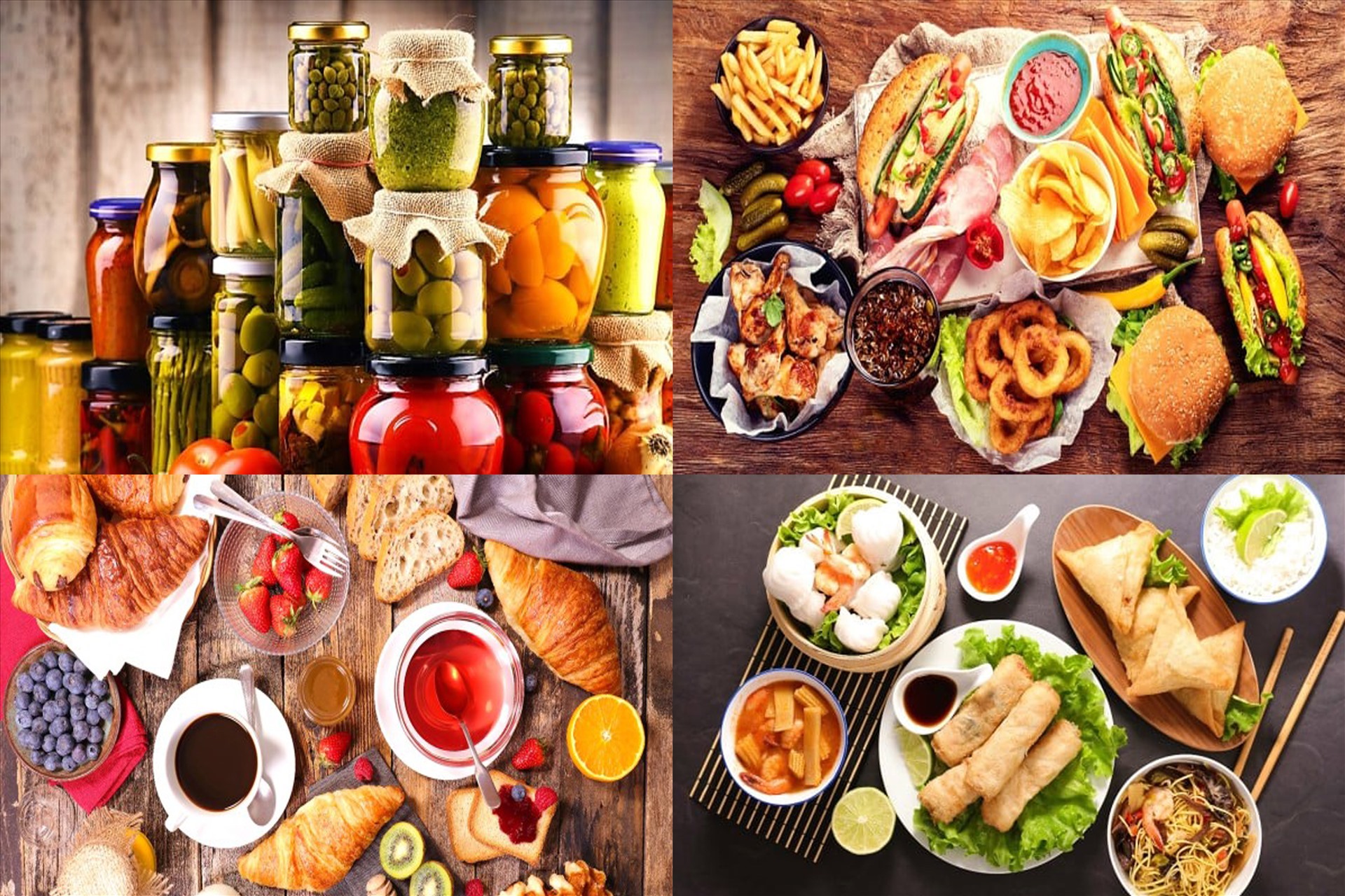 Thói quen ăn uống thực phẩm buổi tối không đúng cách sẽ ảnh hưởng sức khoẻ người cao tuổi. Đồ hoạ: Hạ Mây