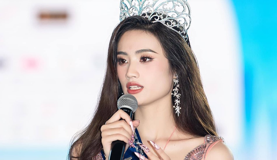 Hoa hậu Ý Nhi vừa đăng quang Miss World Vietnam 2023. Ảnh: SV.