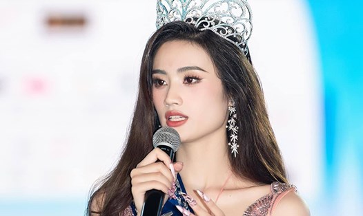 Hoa hậu Ý Nhi vừa đăng quang Miss World Vietnam 2023. Ảnh: SV.