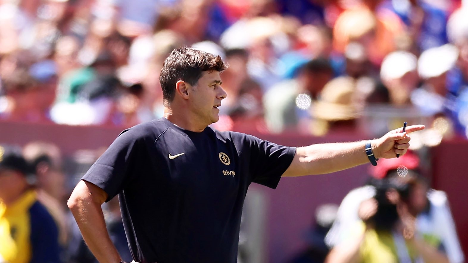 Pochettino muốn Chelsea mua thêm tiền đạo. Ảnh: CLB Chelsea