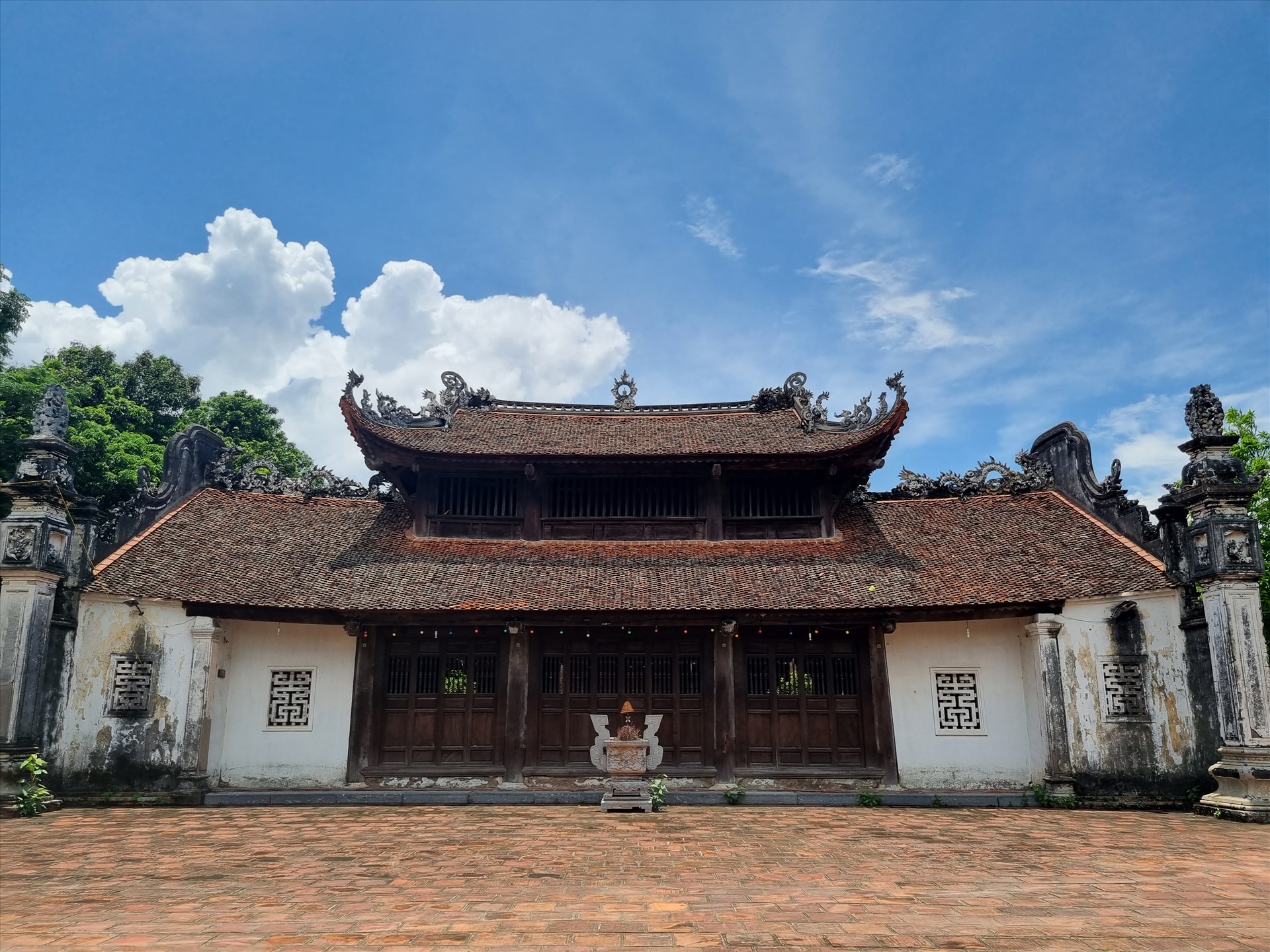 CHÙA TRĂM GIAN NẰM TẠI XÃ AN BÌNH TỈNH HẢI DƯƠNG