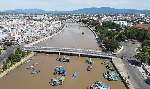 Trung tâm TP.Phan Thiết, tỉnh Bình Thuận