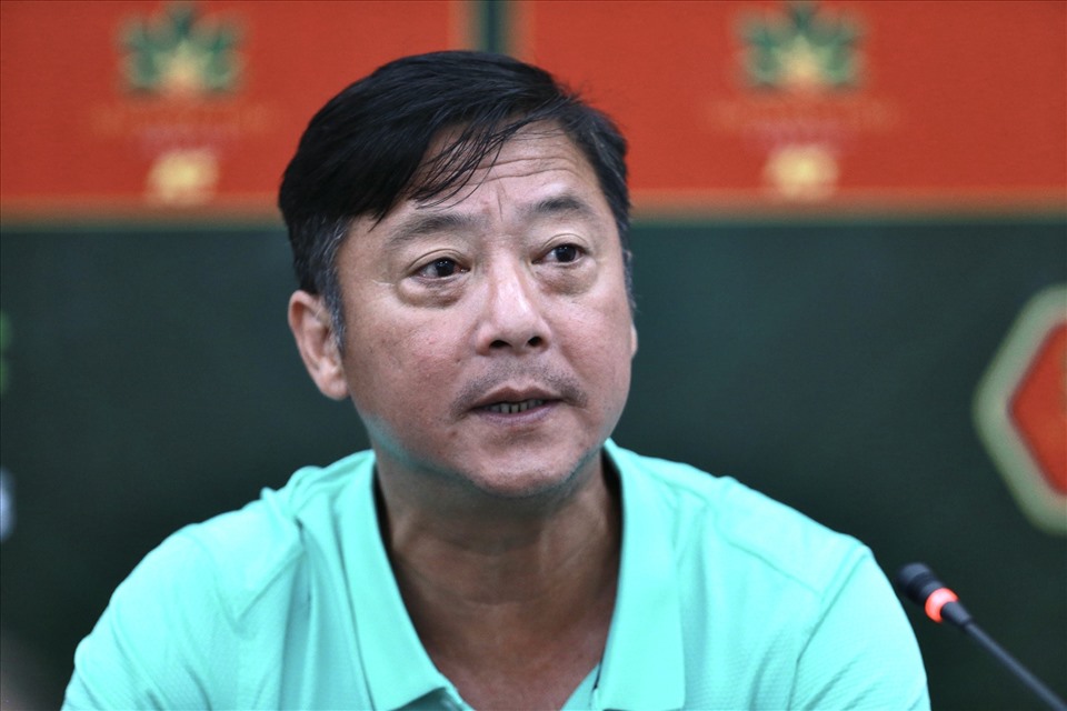 Đội Bình Dương của huấn luyện viên Lê Huỳnh Đức gặp bất lợi lớn trong cuộc đua trụ hạng. Ảnh: Thanh Vũ