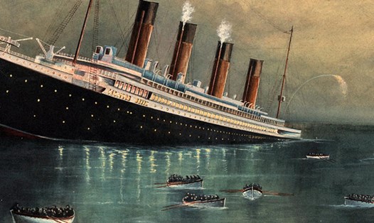 Bí ẩn về những thi thể bị mất tích trên chuyến tàu Titanic. Ảnh: RMG