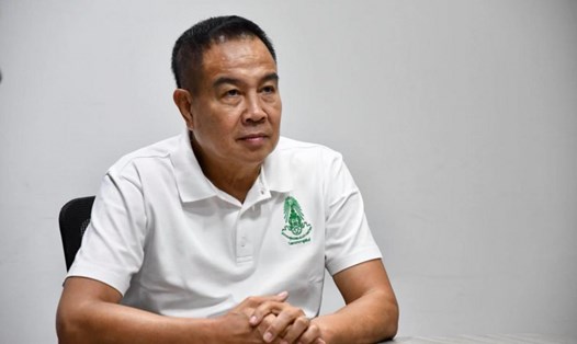 Nhiều khả năng, ông Somyot sẽ tiếp tục làm Chủ tịch Liên đoàn bóng đá Thái Lan đến hết nhiệm kì hiện tại. Ảnh: Bangkok Post