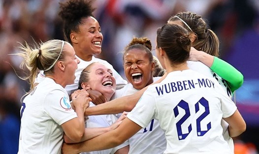 Đội tuyển nữ Anh và Liên đoàn bóng đá Anh gặp vấn đề bất hoà trước World Cup nữ 2023. Ảnh: FA