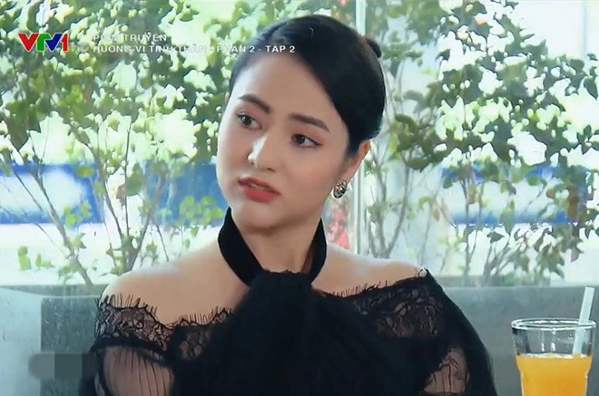 Vai diễn Thiên Nga của Việt Hoa trong “Hương vị tình thân 2” bị ném đá ác liệt. Ảnh: Chụp màn hình