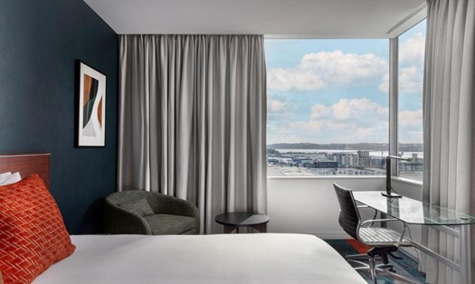 Đội tuyển nữ Việt Nam được bố trí lưu trú tại khách sạn 5 sao Rydges khi tham dự World Cup nữ 2023. Ảnh: Rydges Hotel