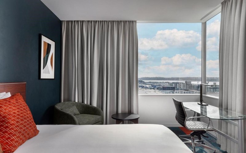 Đội tuyển nữ Việt Nam được bố trí lưu trú tại khách sạn 5 sao Rydges khi tham dự World Cup nữ 2023. Ảnh: Rydges Hotel