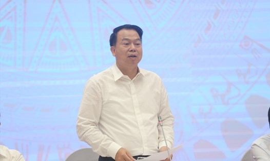 Thứ trưởng Bộ Tài chính Nguyễn Đức Chi. Ảnh: Phạm Đông
