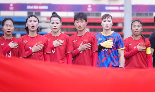 Tuyển nữ Việt Nam được cho là có rất ít cơ hội để vượt qua vòng bảng World Cup 2023. Ảnh: Nguyễn Đăng