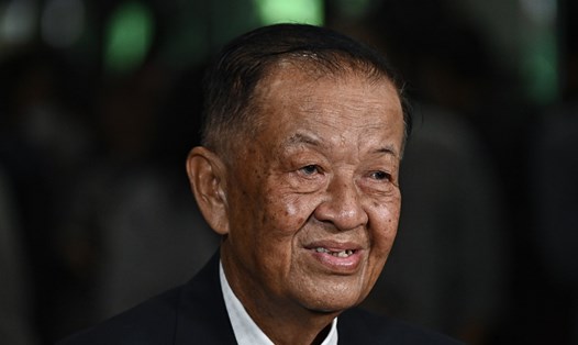 Ông Wan Muhamad Noor Matha - lãnh đạo đảng Prachachat - được bầu làm Chủ tịch Hạ viện Thái Lan. Ảnh: AFP