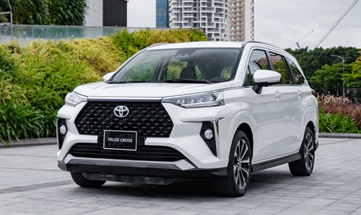 Toyota Việt Nam vừa triệu hồi hơn 300 chiếc Veloz Cross nhập khẩu vì lỗi đồng hồ táp-lô. Ảnh: Toyota