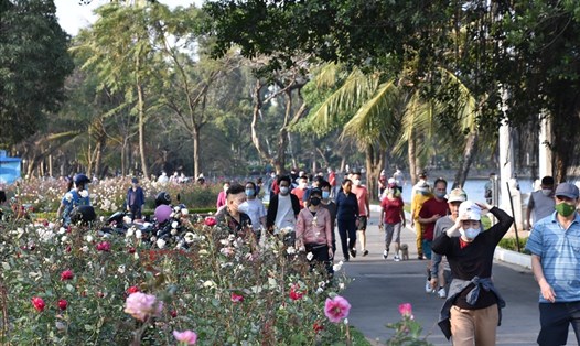 Tháng 9 sẽ trình phê duyệt và triển khai các dự án công viên  tại Hà Nội. Ảnh: Lương Hạnh