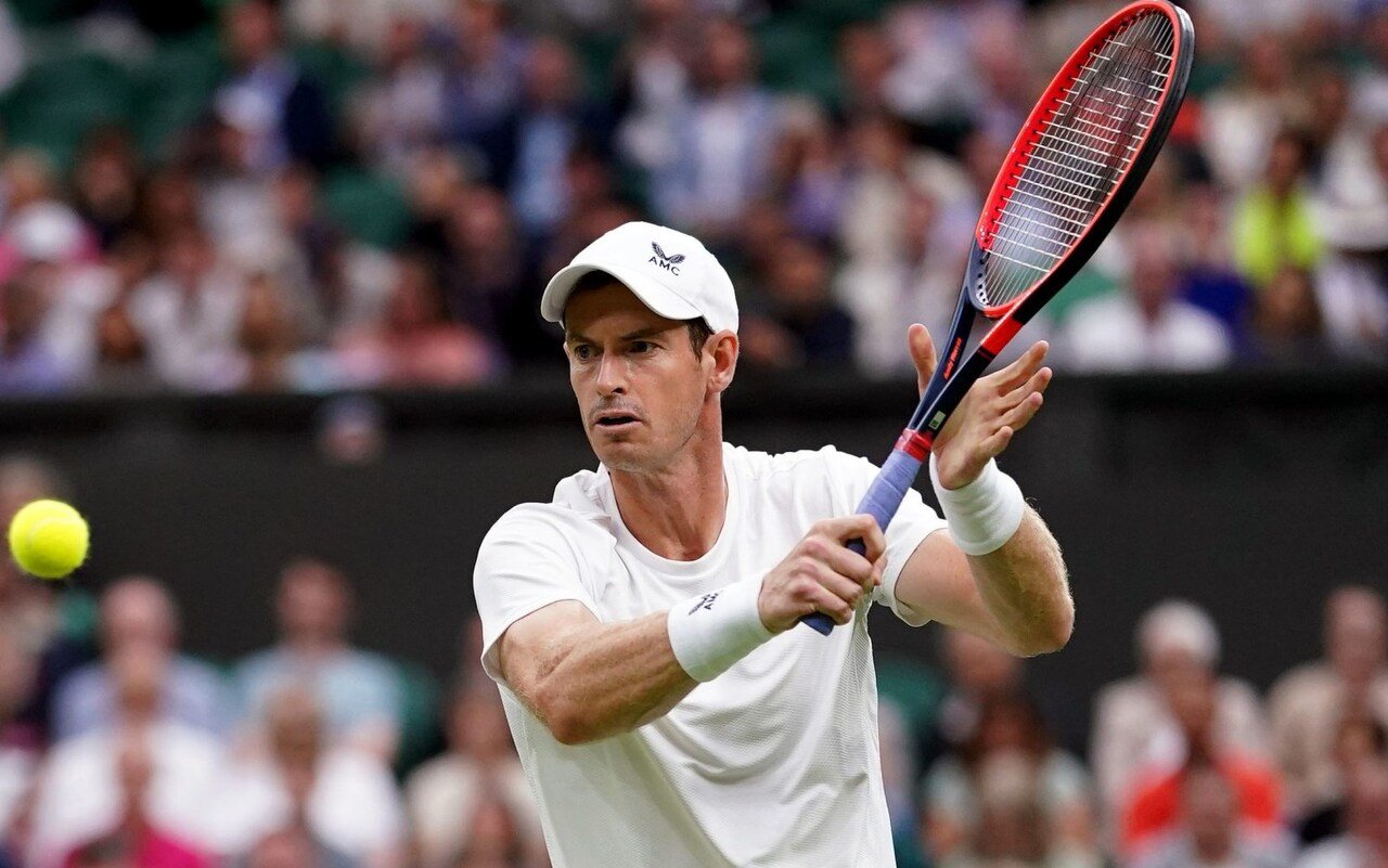 Andy Murray cũng không mất quá nhiều sức ở trận ra quân. Ảnh: Wimbledon