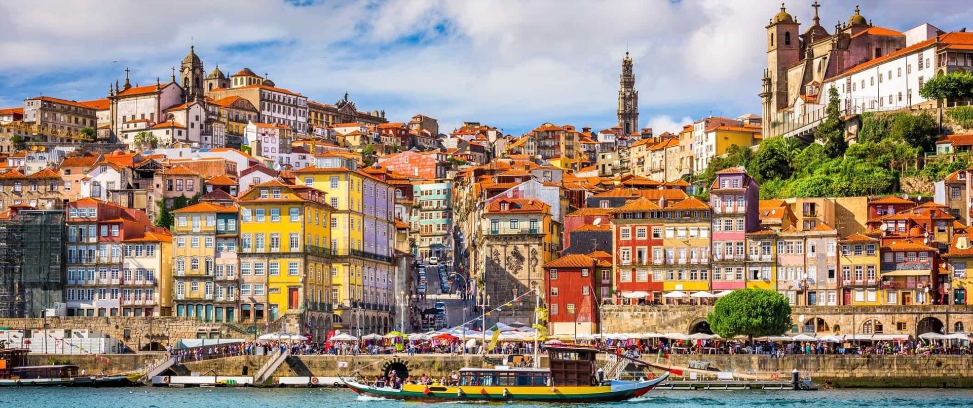 Thành phố cảng Porto.