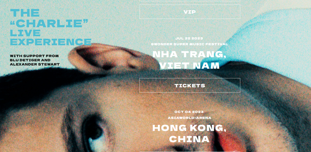 Charlie Puth xác nhận lưu diễn tại Nha Trang. Ảnh: Charlie Puth