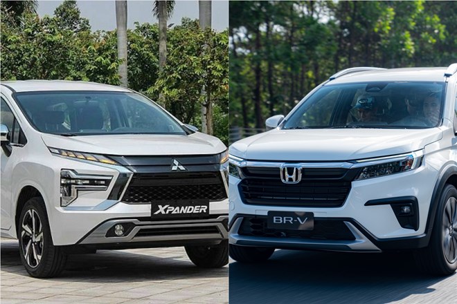 Ưu và nhược điểm của tân binh Honda BR-V khi so kè với Mitsubishi Xpander