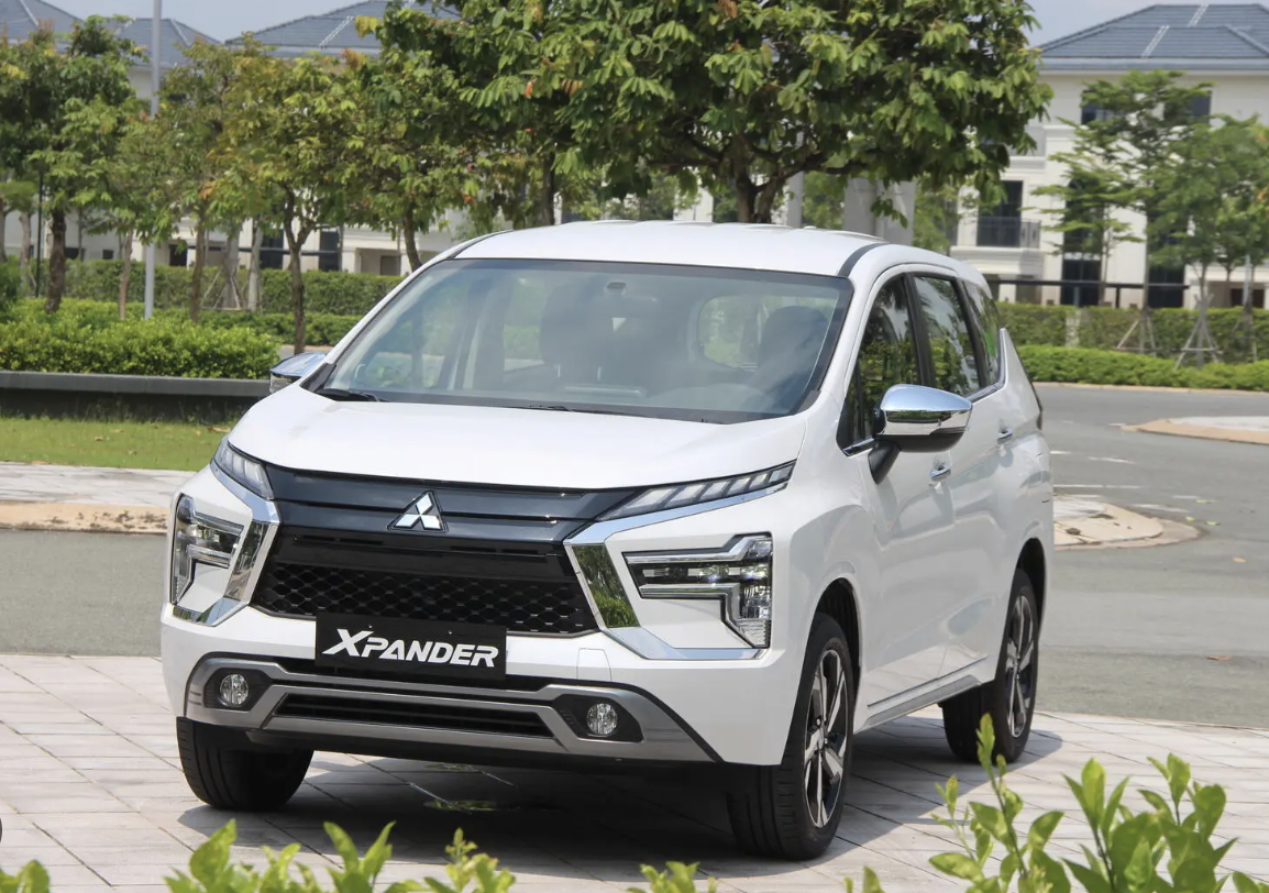 Thiết kế ngoại thất của Mitsubishi Xpander. Ảnh: Mitsubishi