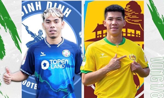Câu lạc bộ Bình Định tiếp đón Quảng Nam tại vòng 1/8 Cúp Quốc gia. Ảnh: FPT Play