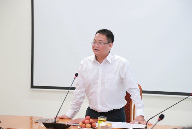 Giám đốc Sở Thông tin và Truyền thông Hà Nội Nguyễn Việt Hùng. Ảnh: VGP 