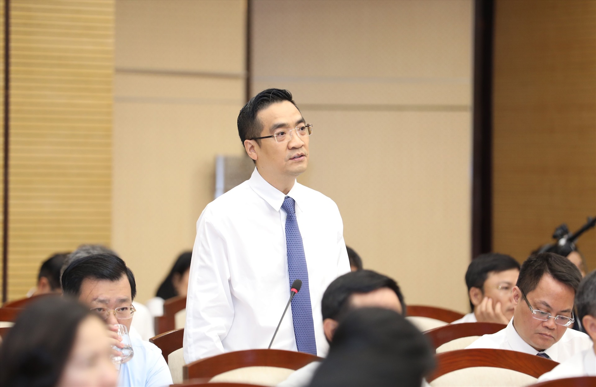 Giám đốc Sở Quy hoạch Kiến trúc Nguyễn Trọng Kỳ Anh.