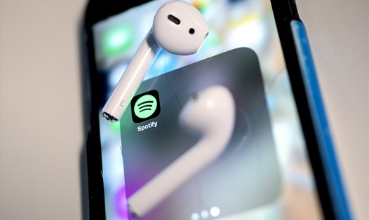 Spotify đã chính thức dừng hỗ trợ thanh toán qua dịch vụ của Apple. Ảnh: AFP