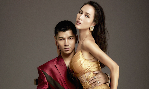 Cường Seven và Vũ Ngọc Anh chuẩn bị kết hôn vào tháng 7 này. Ảnh: NSCC