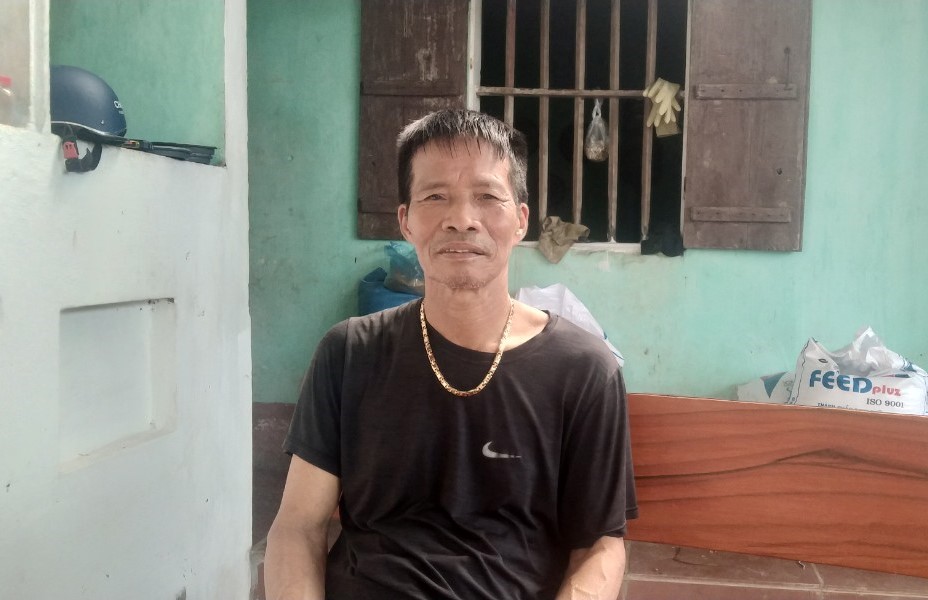 Ông Nguyễn Văn Chính (thôn Hast Giang, xã Tản Lĩnh, huyện Bâ Vì)