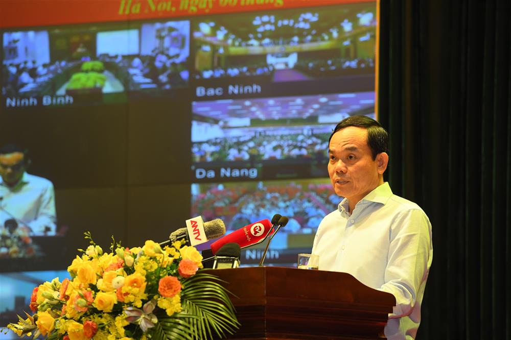 Phó Thủ tướng Chính phủ Trần Lưu Quang. Ảnh: VGP