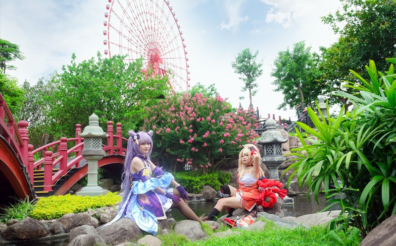 Lễ hội mặt trời mọc hứa hẹn sẽ thu hút du khách đến với Sun World Ha Long. Ảnh: T. Hà