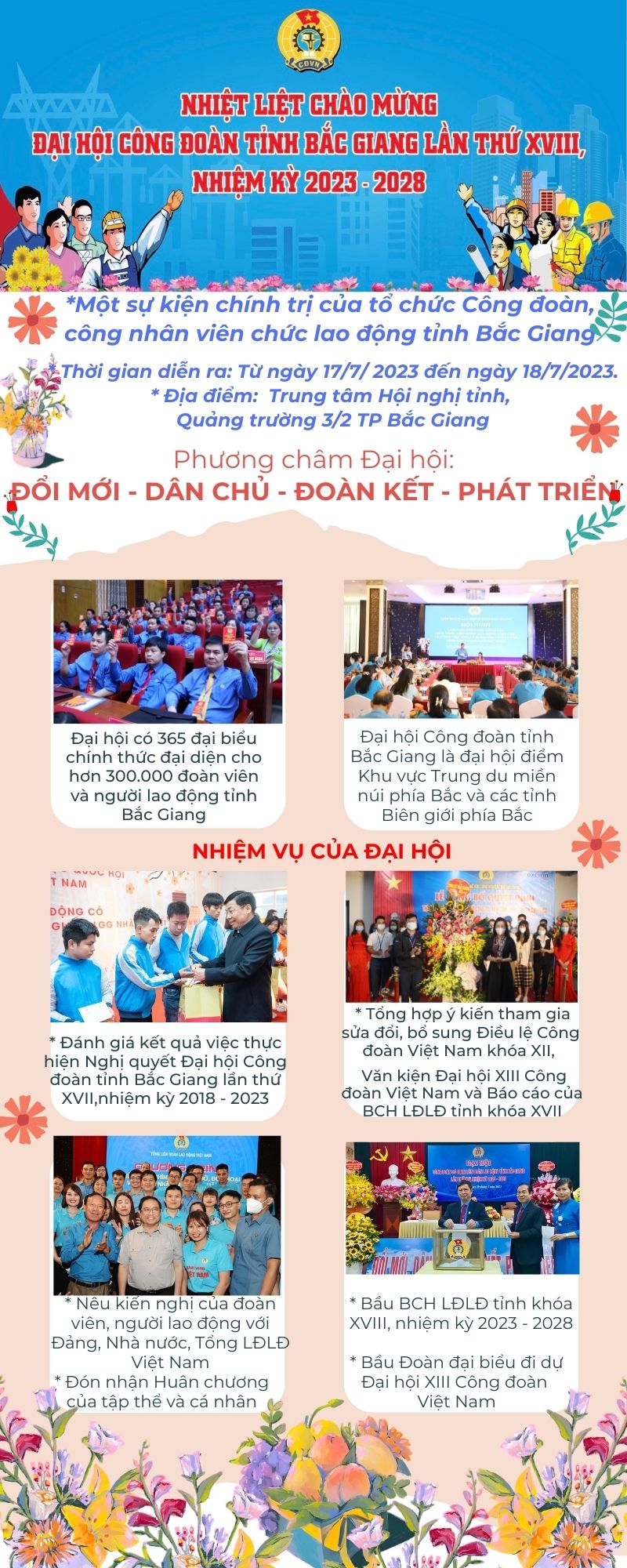 Thực hiện: Ban Tuyên giáo LĐLĐ tỉnh Bắc Giang 