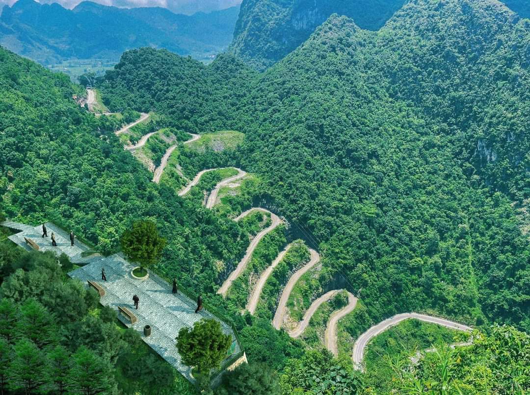 Đèo Mã Phục - Cung đường đẹp nao lòng vùng Đông Bắc