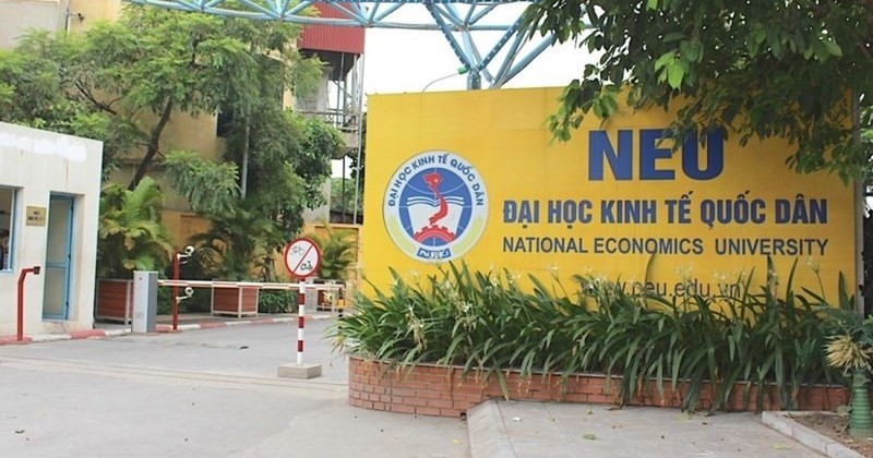 Điểm chuẩn xét tuyển sớm của Trường Đại học Kinh tế Quốc dân năm 2023