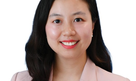 Bà Yun Liu, Chuyên gia kinh tế phụ trách thị trường ASEAN, Khối Nghiên cứu Kinh tế Toàn cầu, Ngân hàng HSBC.	Ảnh HSBC