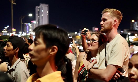 Chung kết pháo hoa quốc tế Đà Nẵng dự kiến thu hút gần 65.000 khách. Ảnh: Nguyên Thi