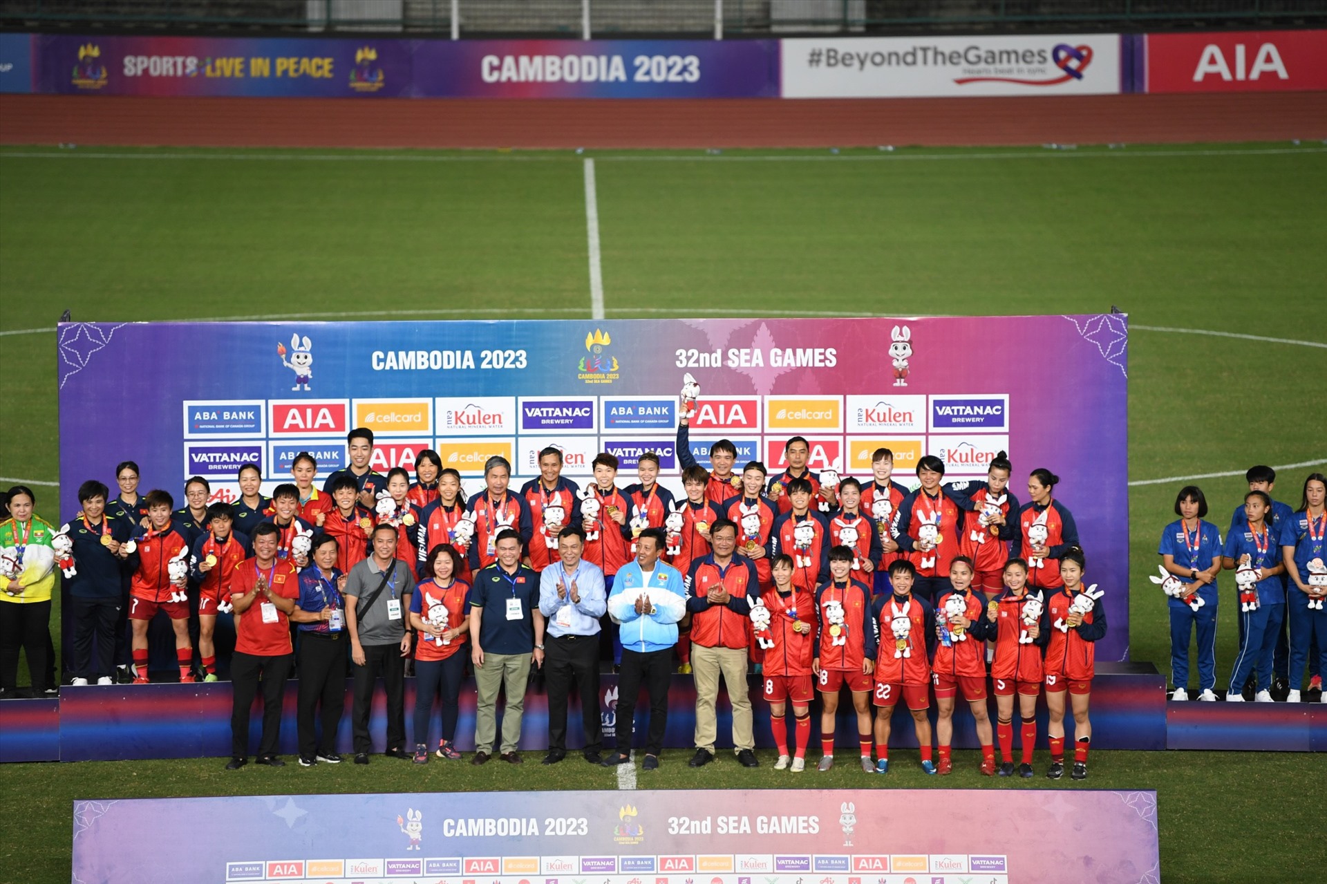 Đội tuyển bóng đá nữ Việt Nam 8 lần vô địch SEA Games