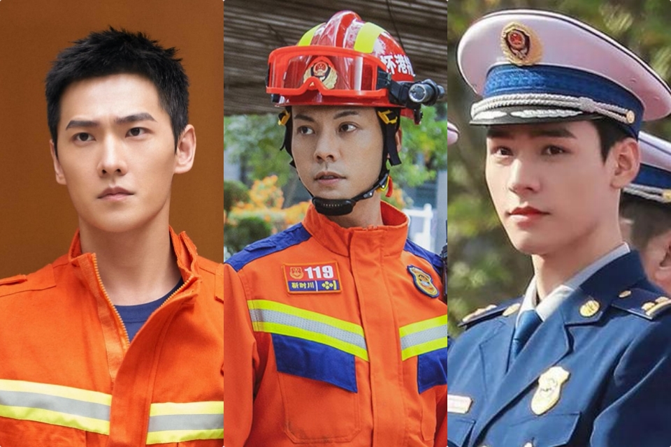 Dương Dương, Trần Vỹ Đình, Cung Tuấn. Ảnh: Nhà sản xuất