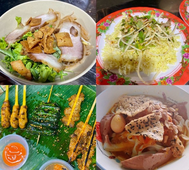 Các món ăn ở Hội An vừa ngon, vừa rẻ.