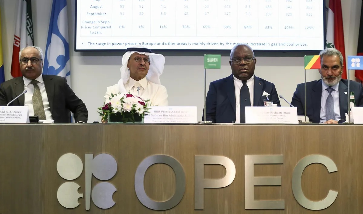 Các thành viên vùng Vịnh và các thành viên châu Phi thuộc OPEC mâu thuẫn trong vấn đề hạn ngạch. Ảnh: OPEC