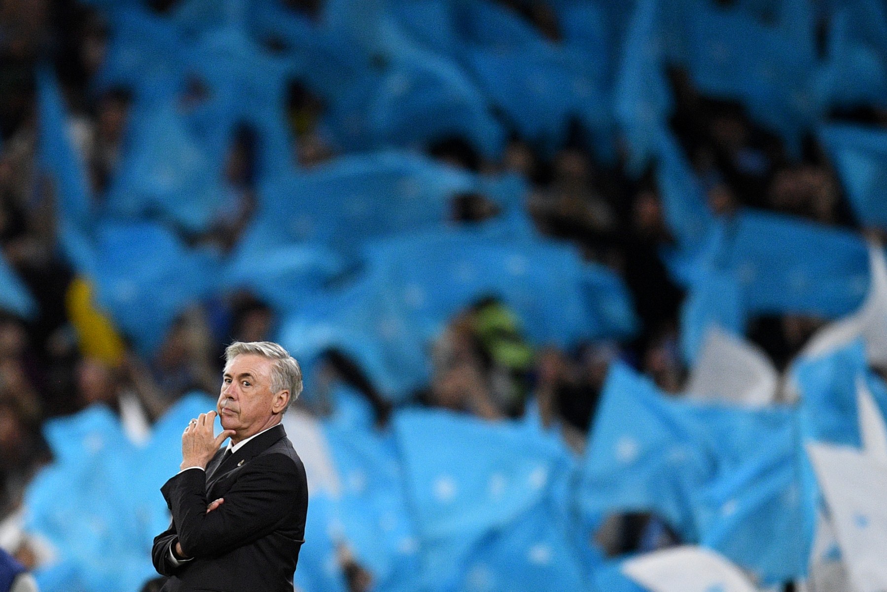 Ancelotti rất khó để nhận được sự ủng hộ tuyệt đối tại Brazil.  Ảnh: AFP