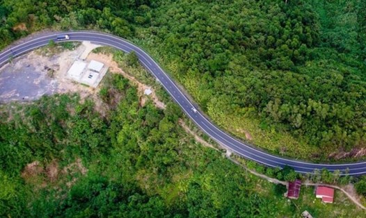 Tuyến đường từ Khánh Hòa đến Lâm Đồng sẽ được nâng cấp, mở rộng (Ảnh Đèo Khánh Lê, kết nối huyện Khánh Vĩnh của tỉnh Khánh Hòa - và huyện Lạc Dương của tỉnh Lâm Đồng). Ảnh: VGP