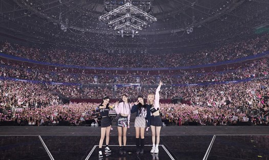 Blackpink tạo cơn sốt toàn cầu khi họ tổ chức các show diễn. Ảnh: YG Entertainment