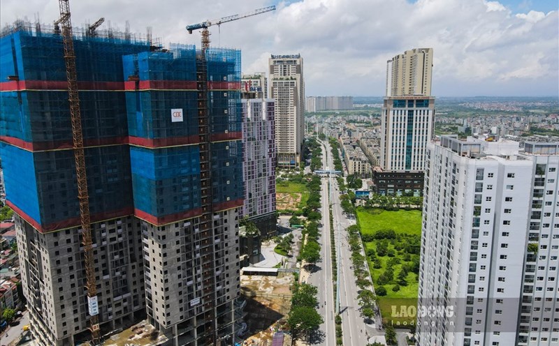 Số liệu từ Batdongsan.com.vn cho thấy, sau đợt sụt giảm mạnh gần 9 tháng qua, chỉ số mức độ quan tâm bất động sản trên cả nước đã tăng nhẹ 1% trong quý 2/2023. Ảnh minh họa: Phan Anh