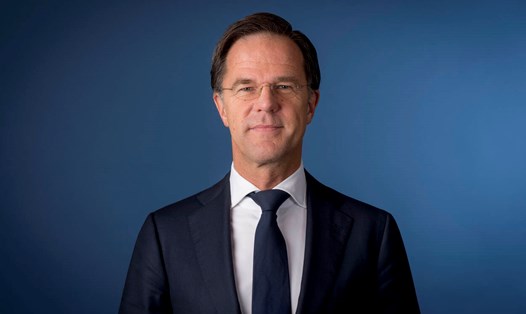 Thủ tướng Hà Lan Mark Rutte. Ảnh: Chính phủ Hà Lan