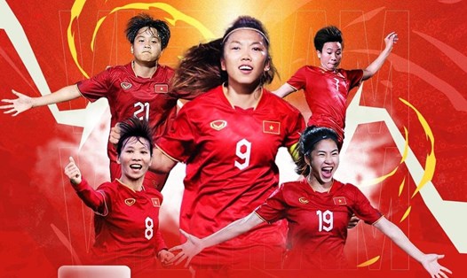 Đội tuyển nữ Việt Nam gặp tuyển nữ New Zealand trước World Cup 2023. Ảnh: VFF