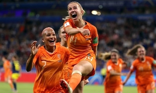 Tuyển nữ Hà Lan đang là đương kim á quân World Cup. Ảnh: FIFA