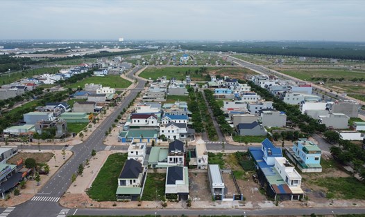 Khu tái định cư sân bay Long Thành hay còn gọi là khu tái định cư Lộc An - Bình Sơn. Ảnh: Hà Anh Chiến